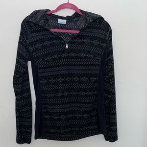 Columbia quarter zip size medium